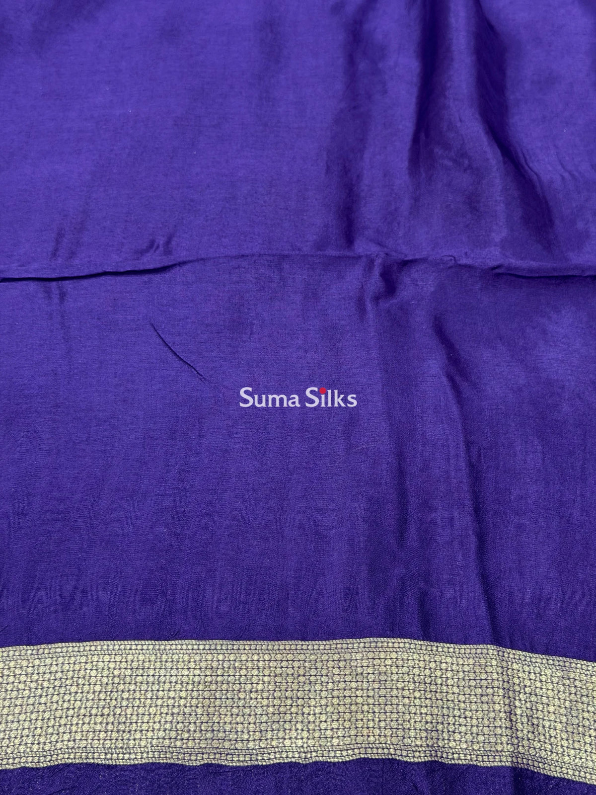 Moonga Tussar Peacock Purple SSS1510-1