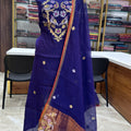 Muslin Jamdhani Dress Material