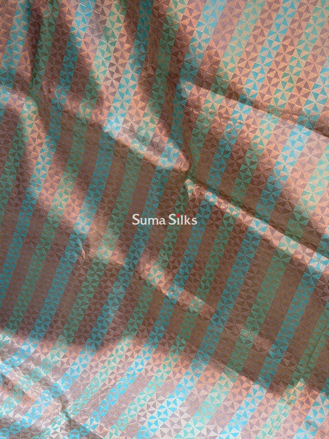 Pure Katan Silk Green Color