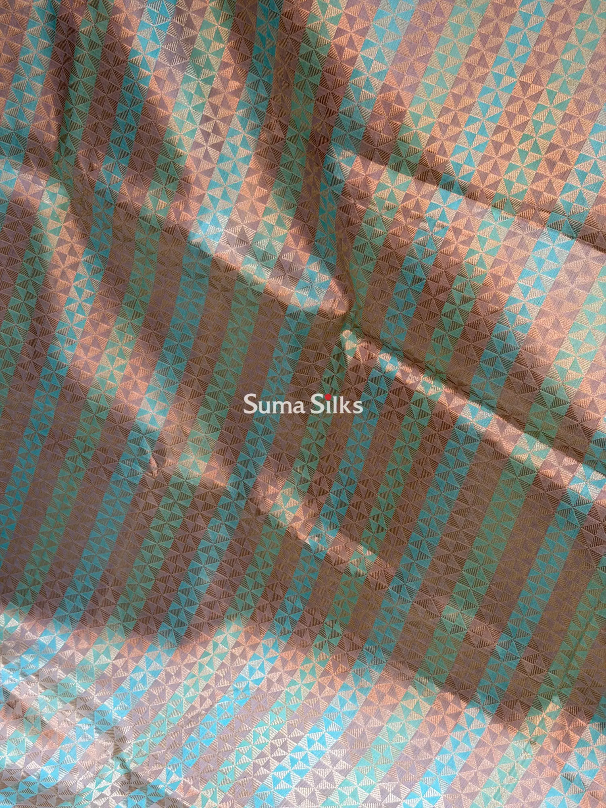 Pure Katan Silk Green Color