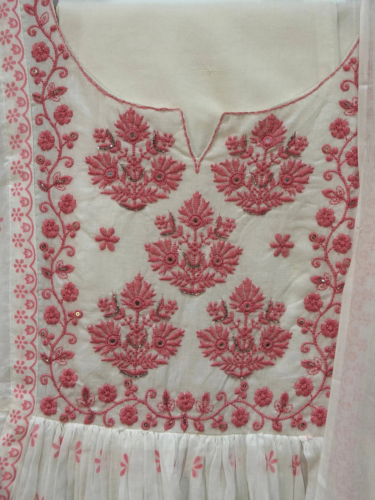 Pure Mul Cotton Anarkali