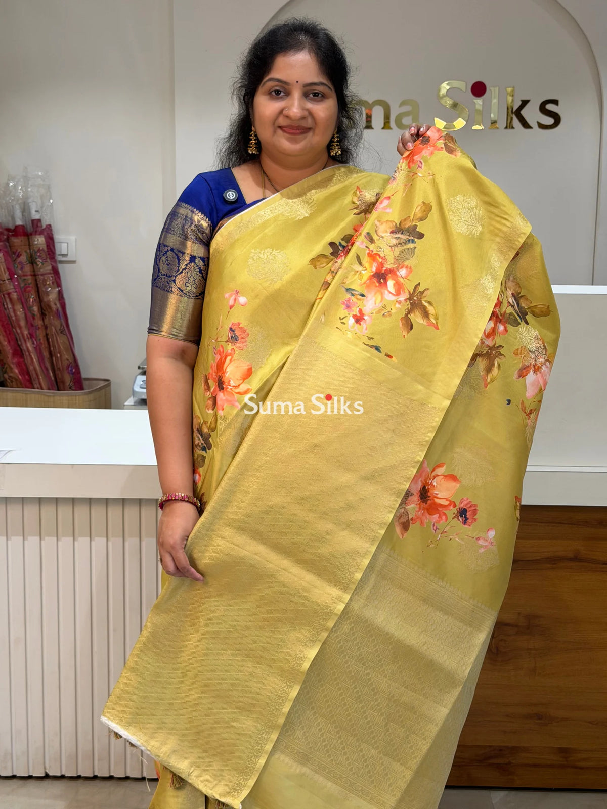 Banarasi Soft Silk Saree