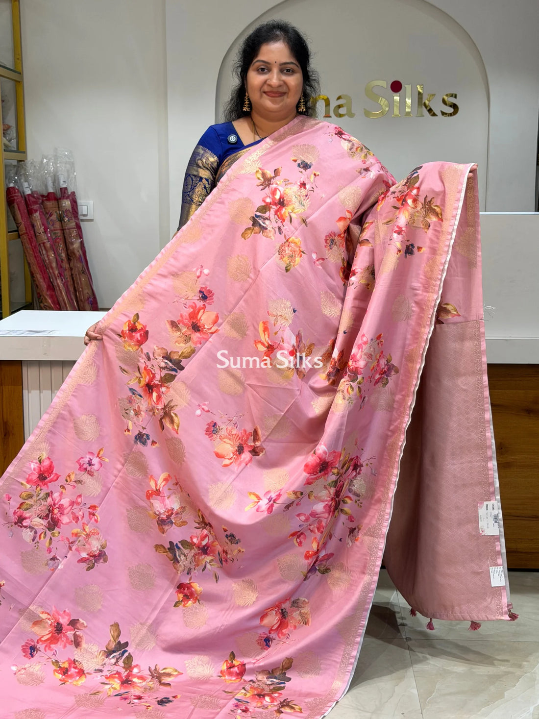 Banarasi Soft Silk Saree