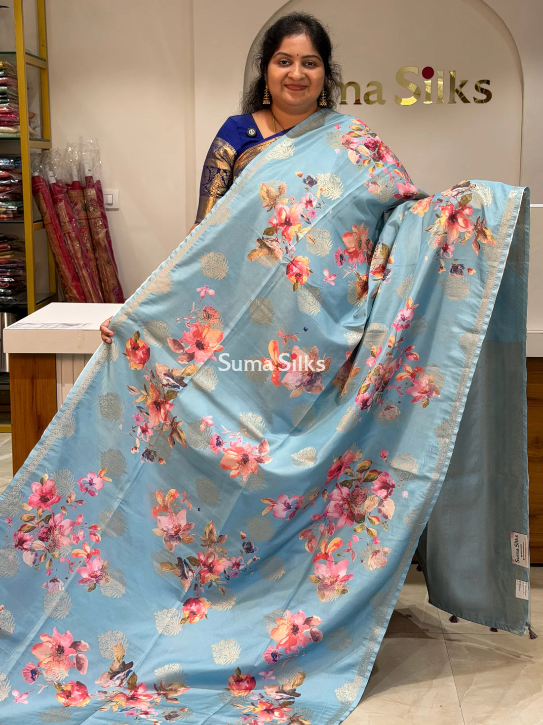 Banarasi Soft Silk Saree