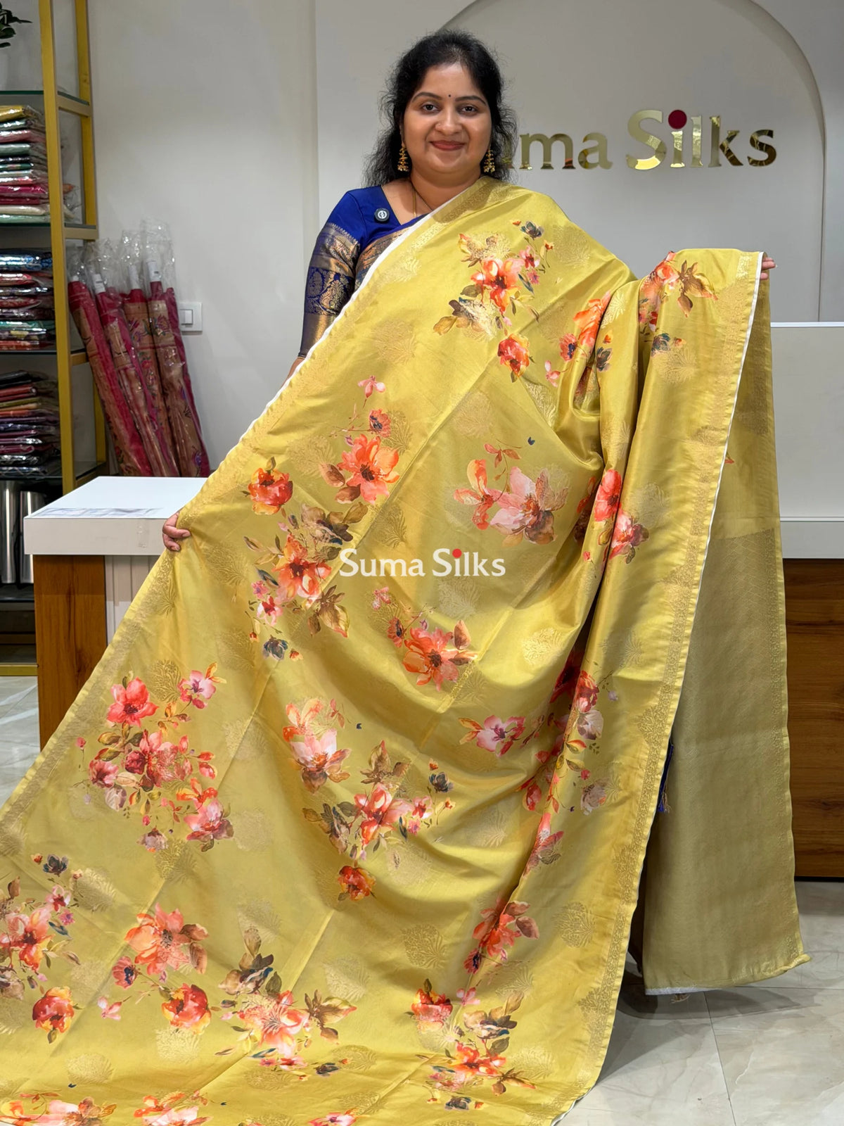 Banarasi Soft Silk Saree