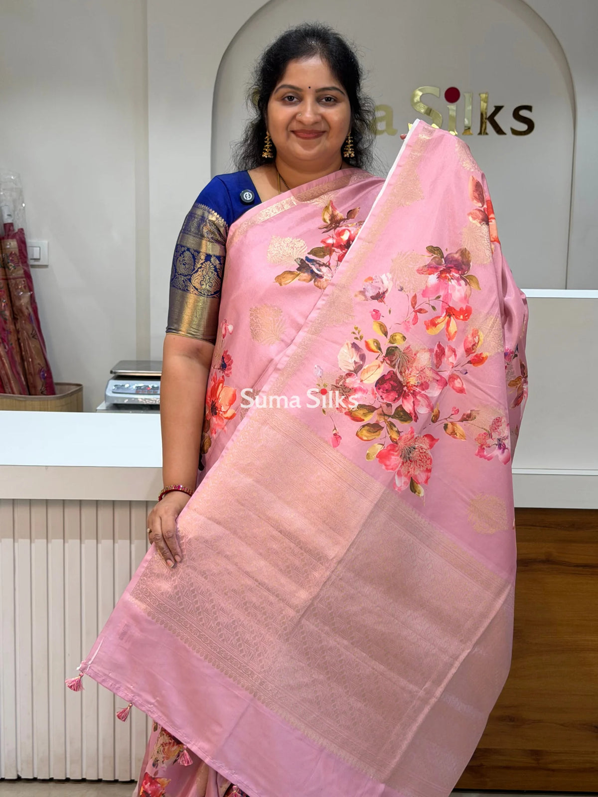 Banarasi Soft Silk Saree