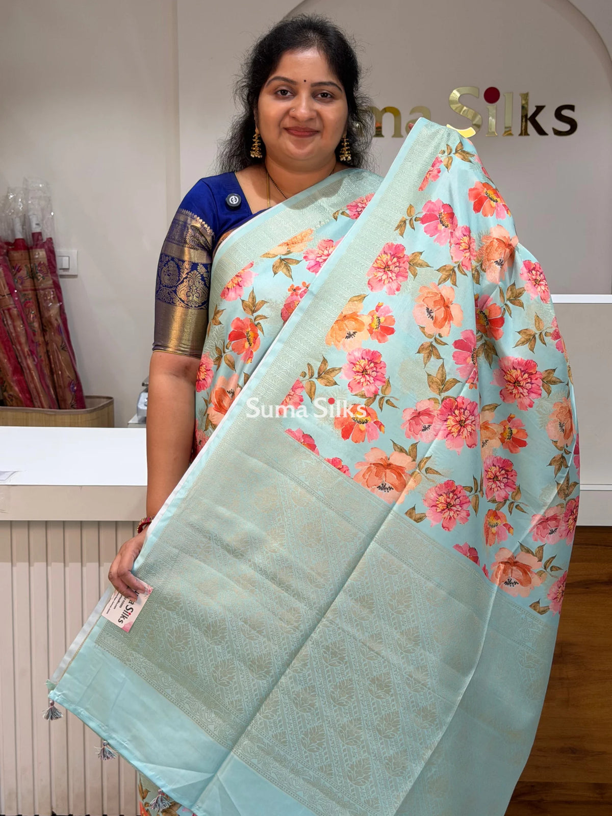 Banarasi Soft Silk Saree