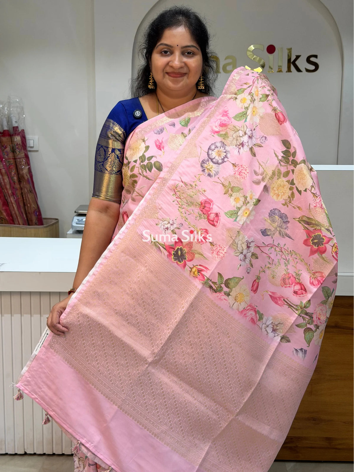 Banarasi Soft Silk Saree