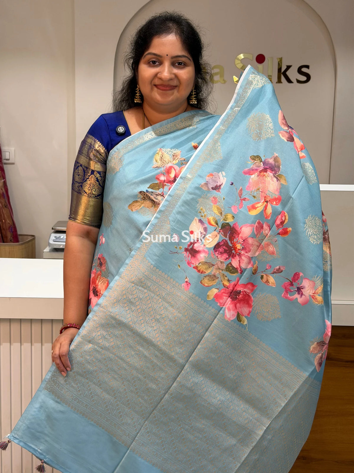 Banarasi Soft Silk Saree