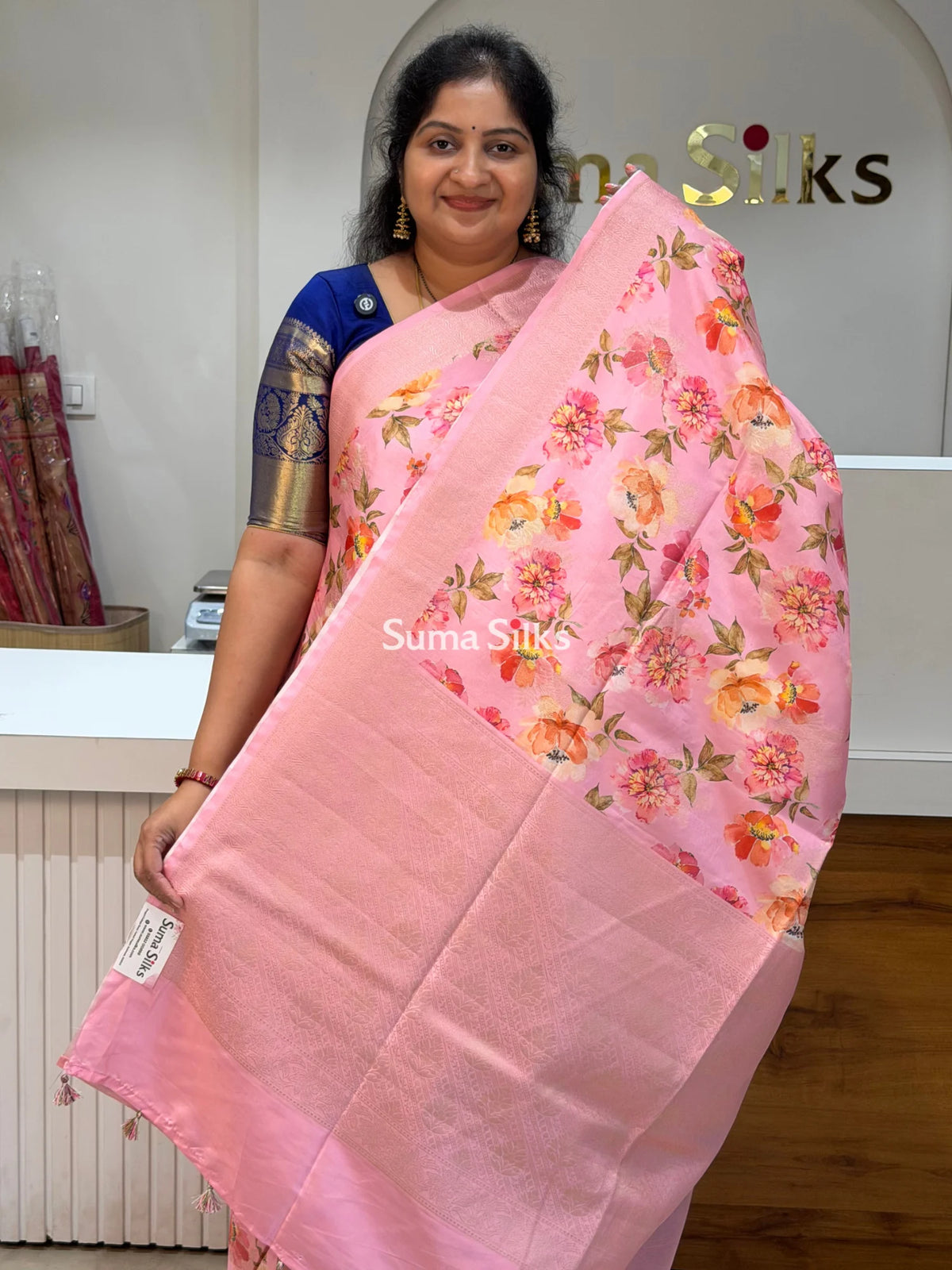 Banarasi Soft Silk Saree