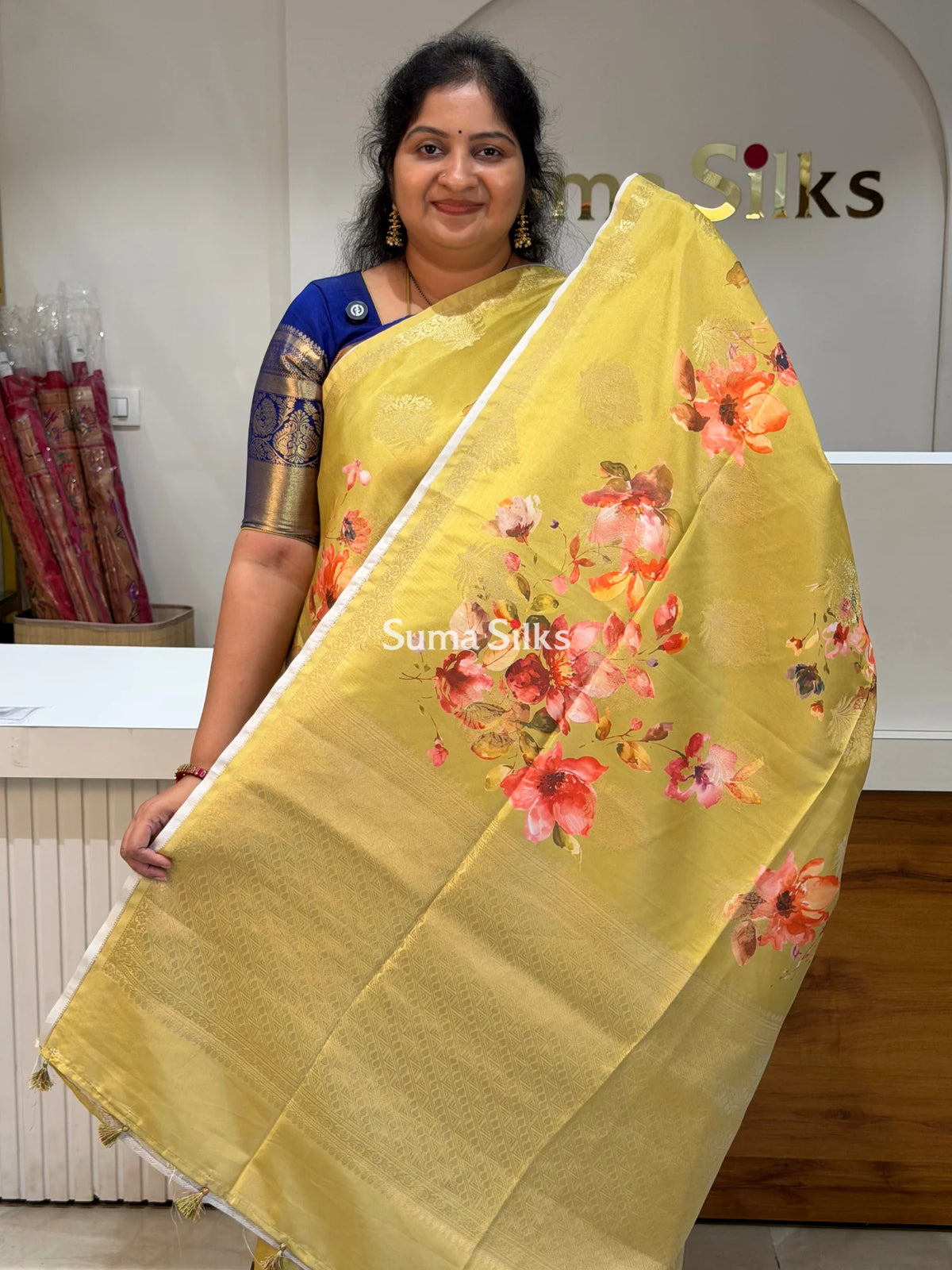 Banarasi Soft Silk Saree