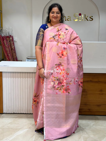 Banarasi Soft Silk Saree