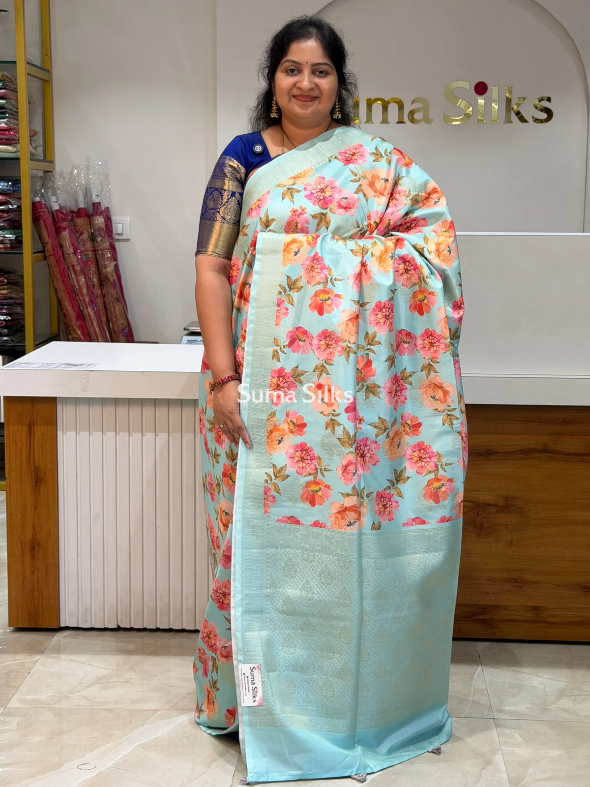 Banarasi Soft Silk Saree
