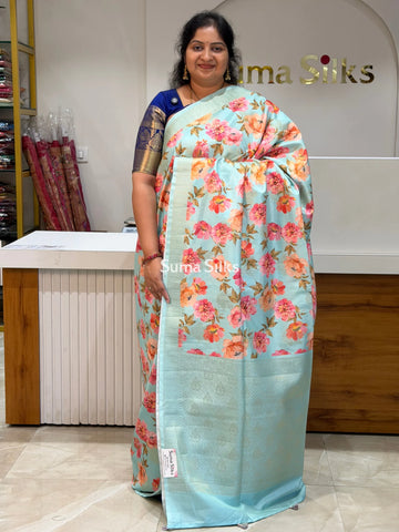 Banarasi Soft Silk Saree