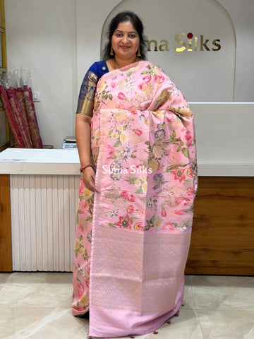 Banarasi Soft Silk Saree
