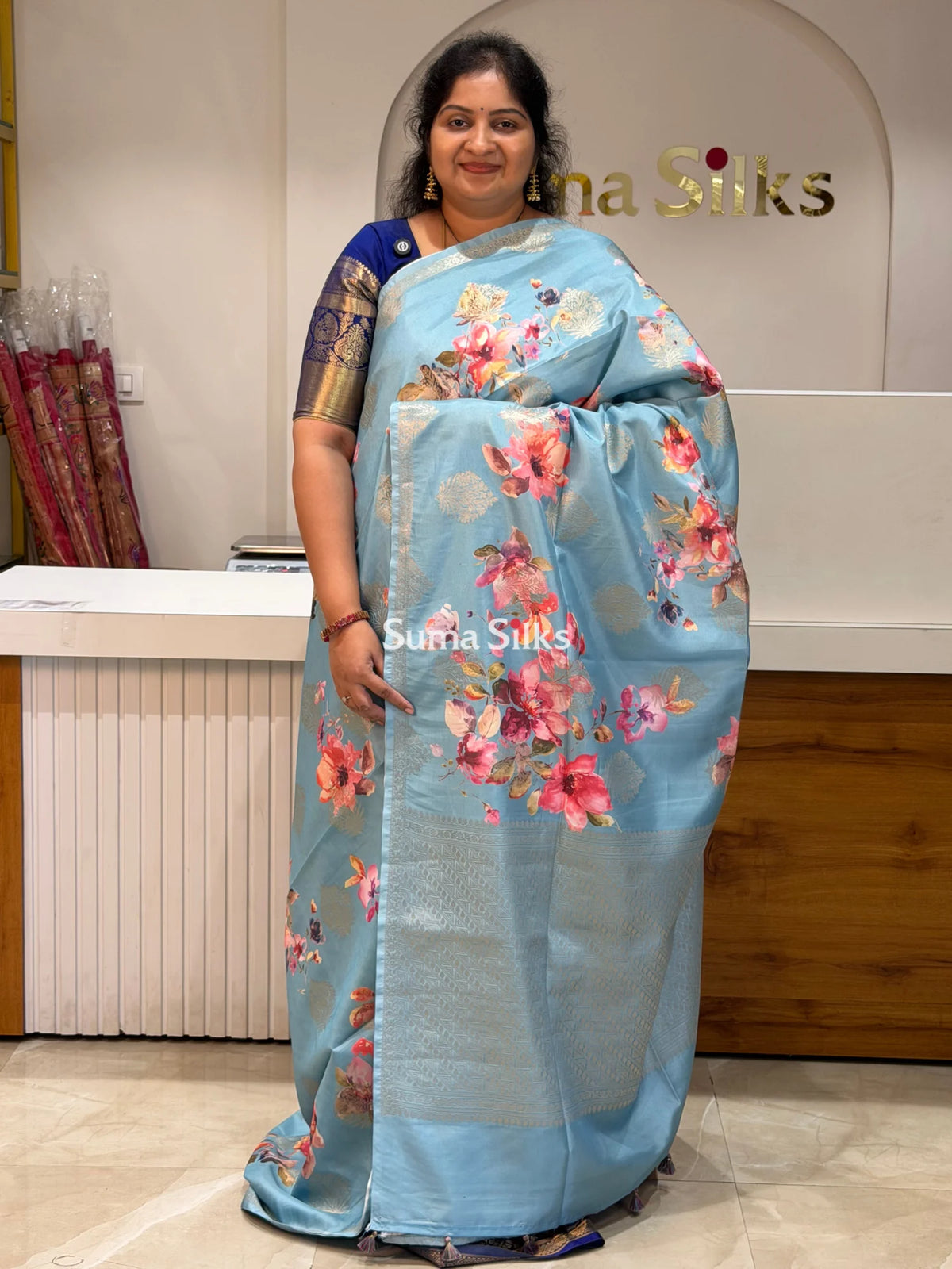 Banarasi Soft Silk Saree