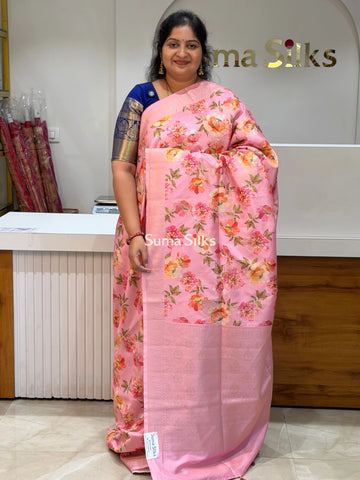 Banarasi Soft Silk Saree