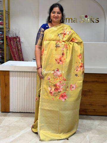 Banarasi Soft Silk Saree