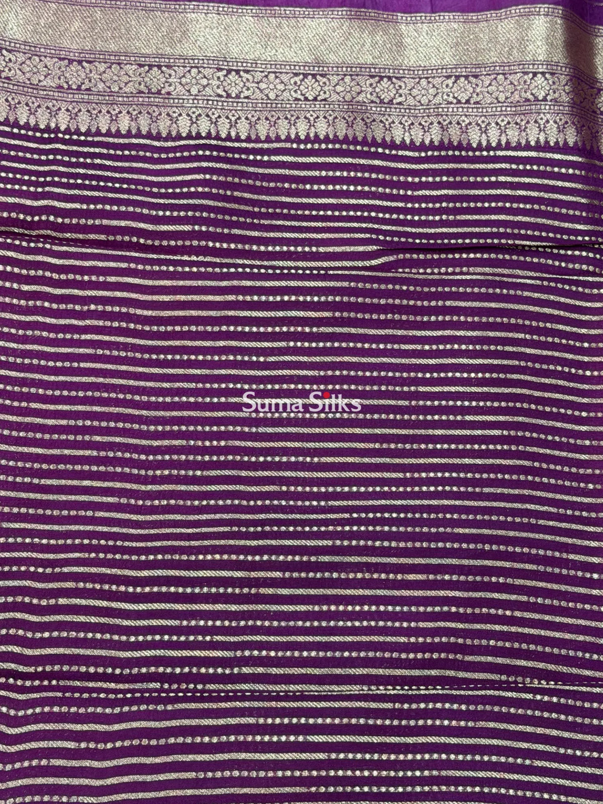 Tissue Patola Magenta