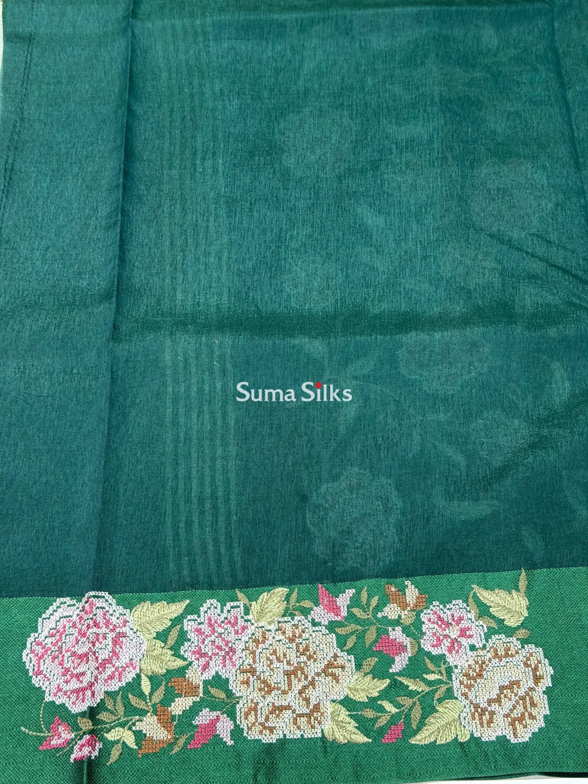 Tissue Petit Point Bottle Green SSS00191