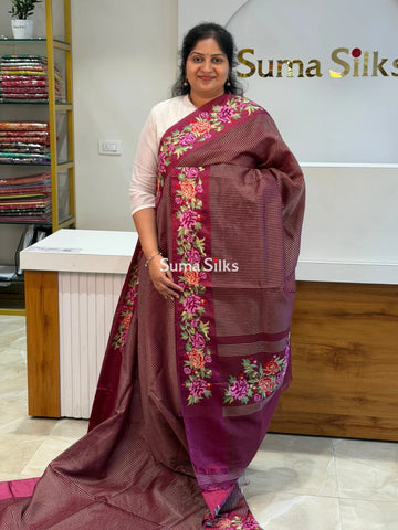 Tissue Petit Point Deep Wine SS1459-6