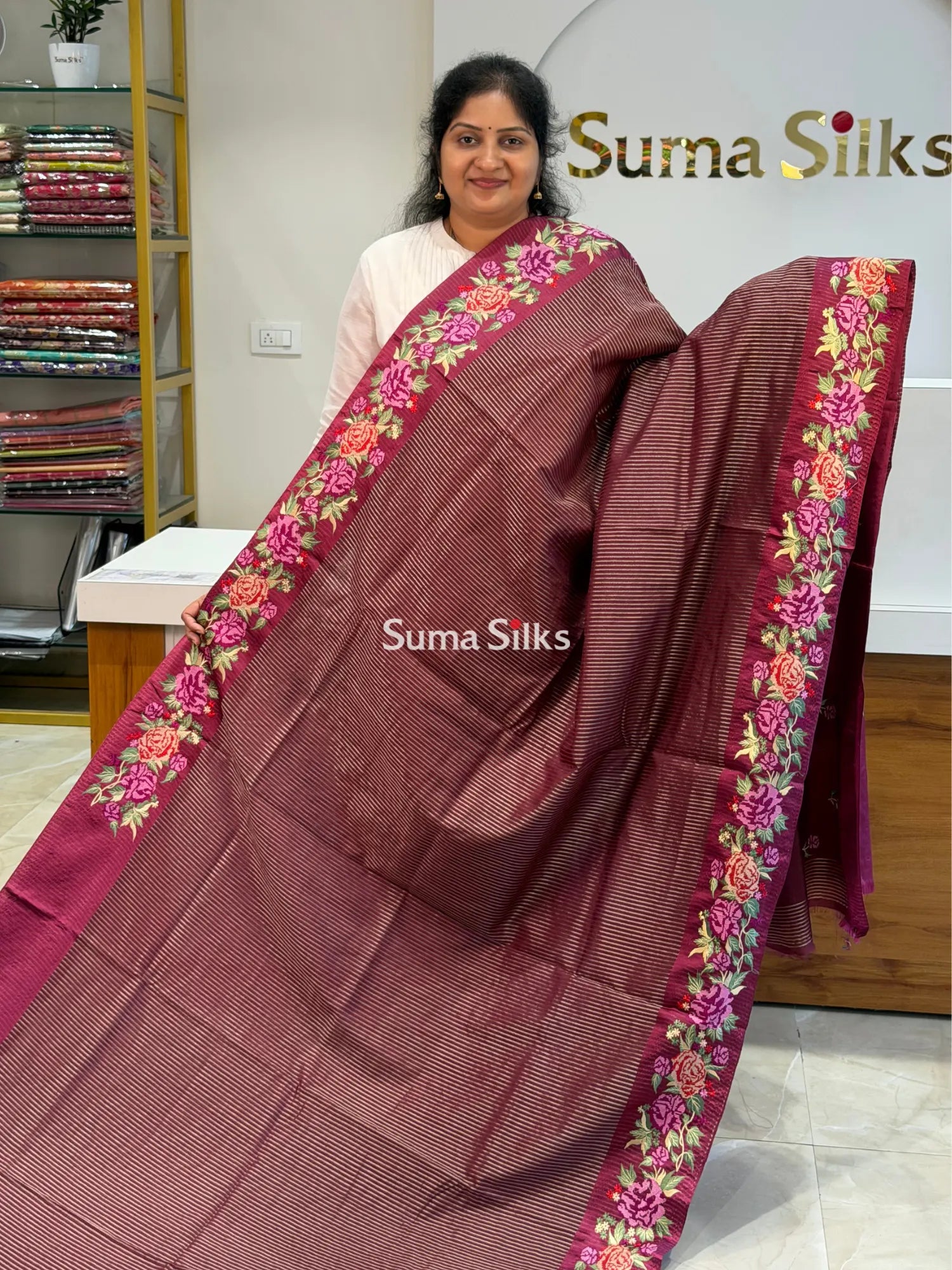 Tissue Petit Point Deep Wine SS1459-6