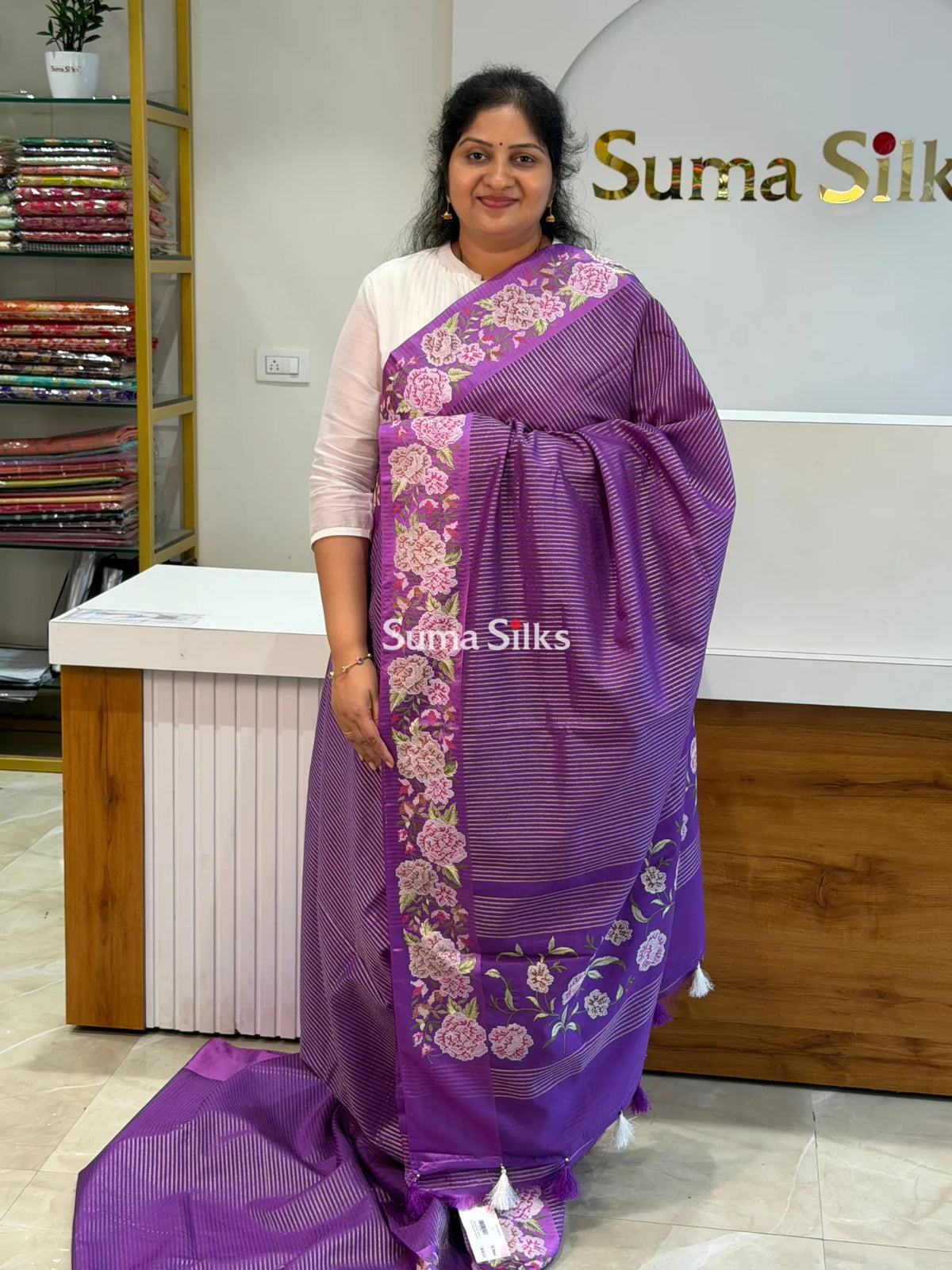 Tissue Petit Point Purple SSS1395