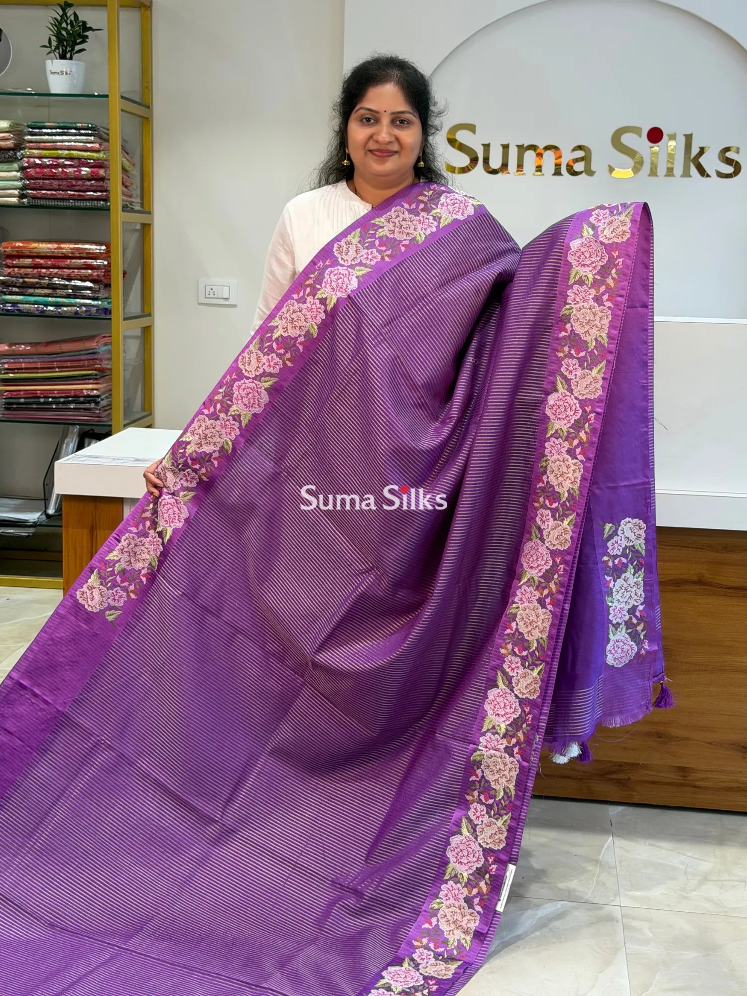 Tissue Petit Point Purple SSS1395