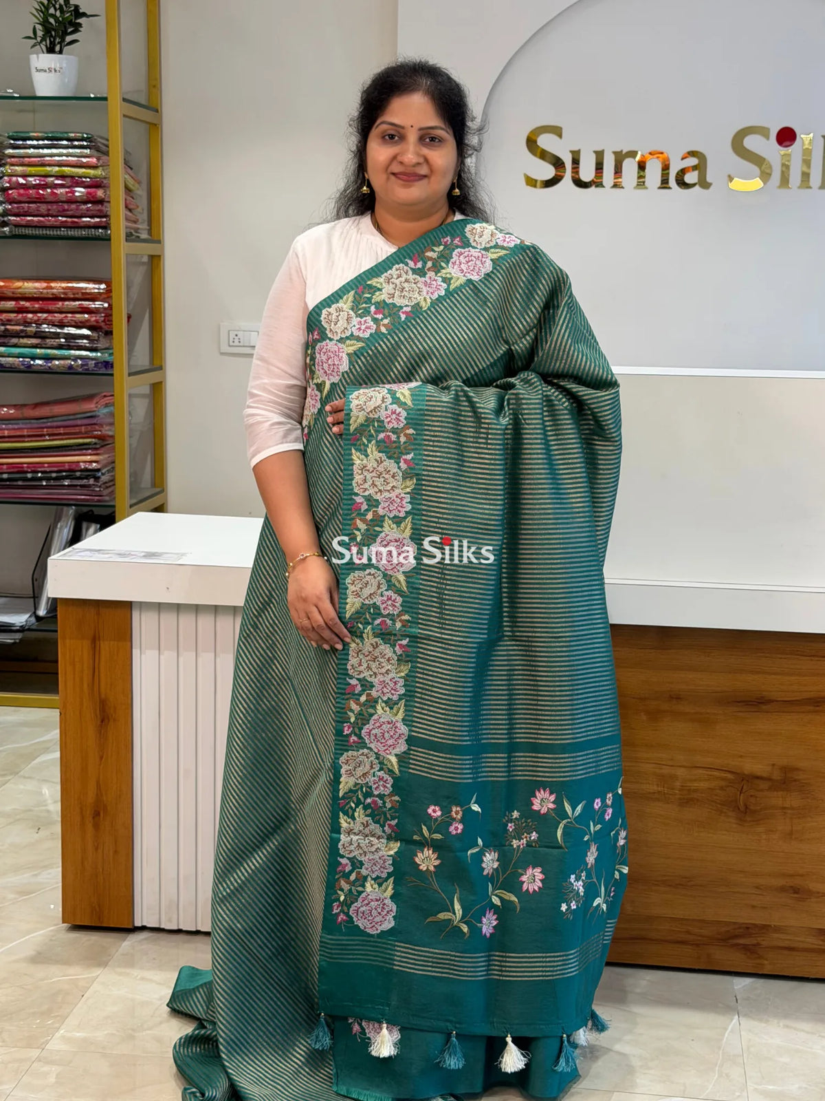 Tissue Petit Point Rama Green SSS00190