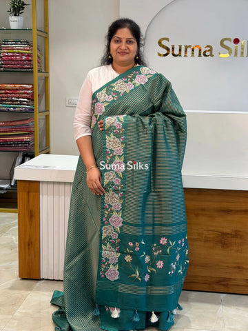 Tissue Petit Point Rama Green SSS00190