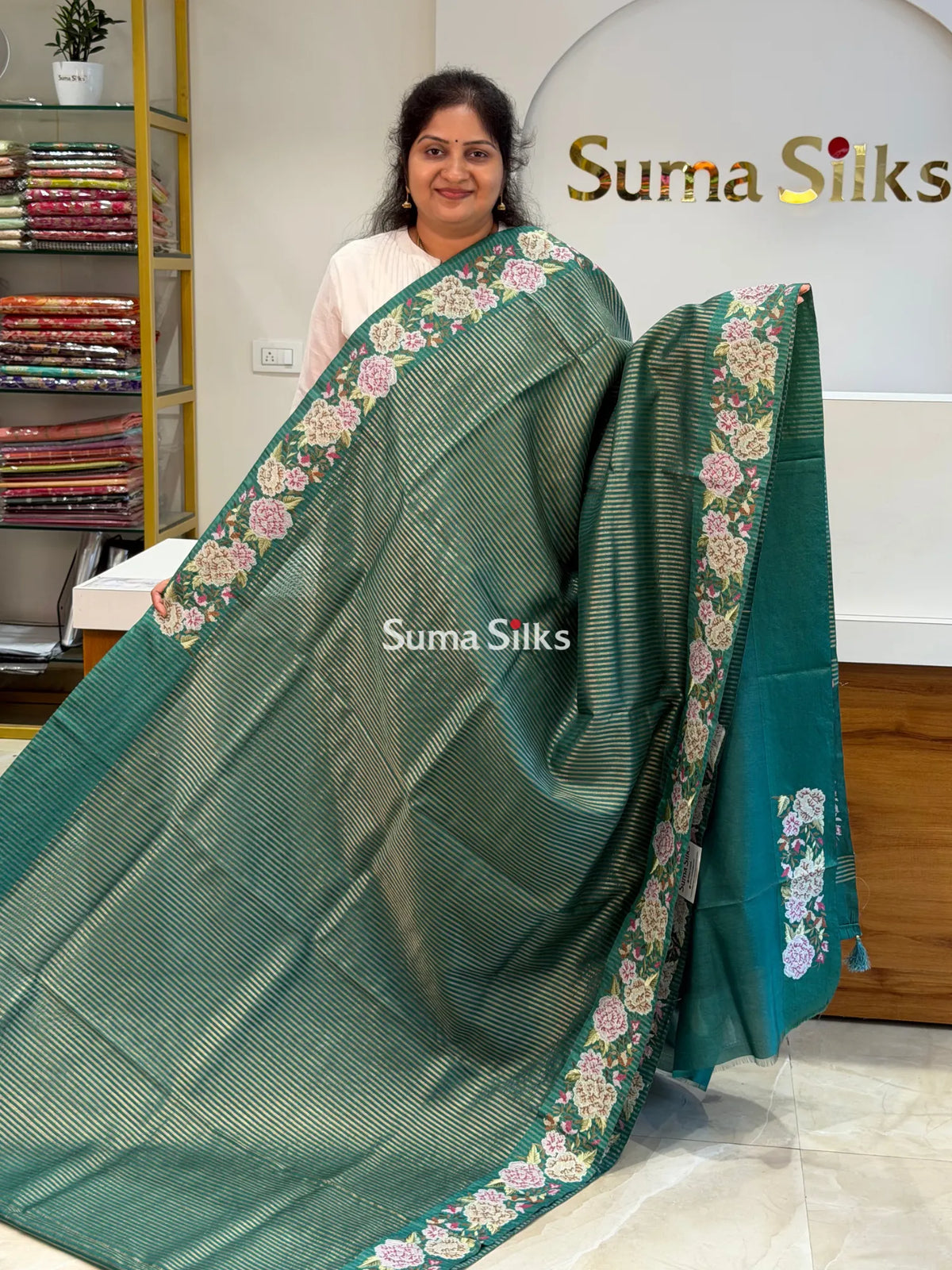 Tissue Petit Point Rama Green SSS00190