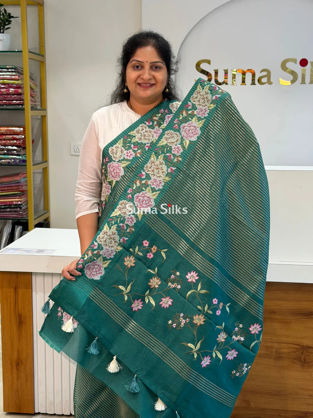 Tissue Petit Point Rama Green