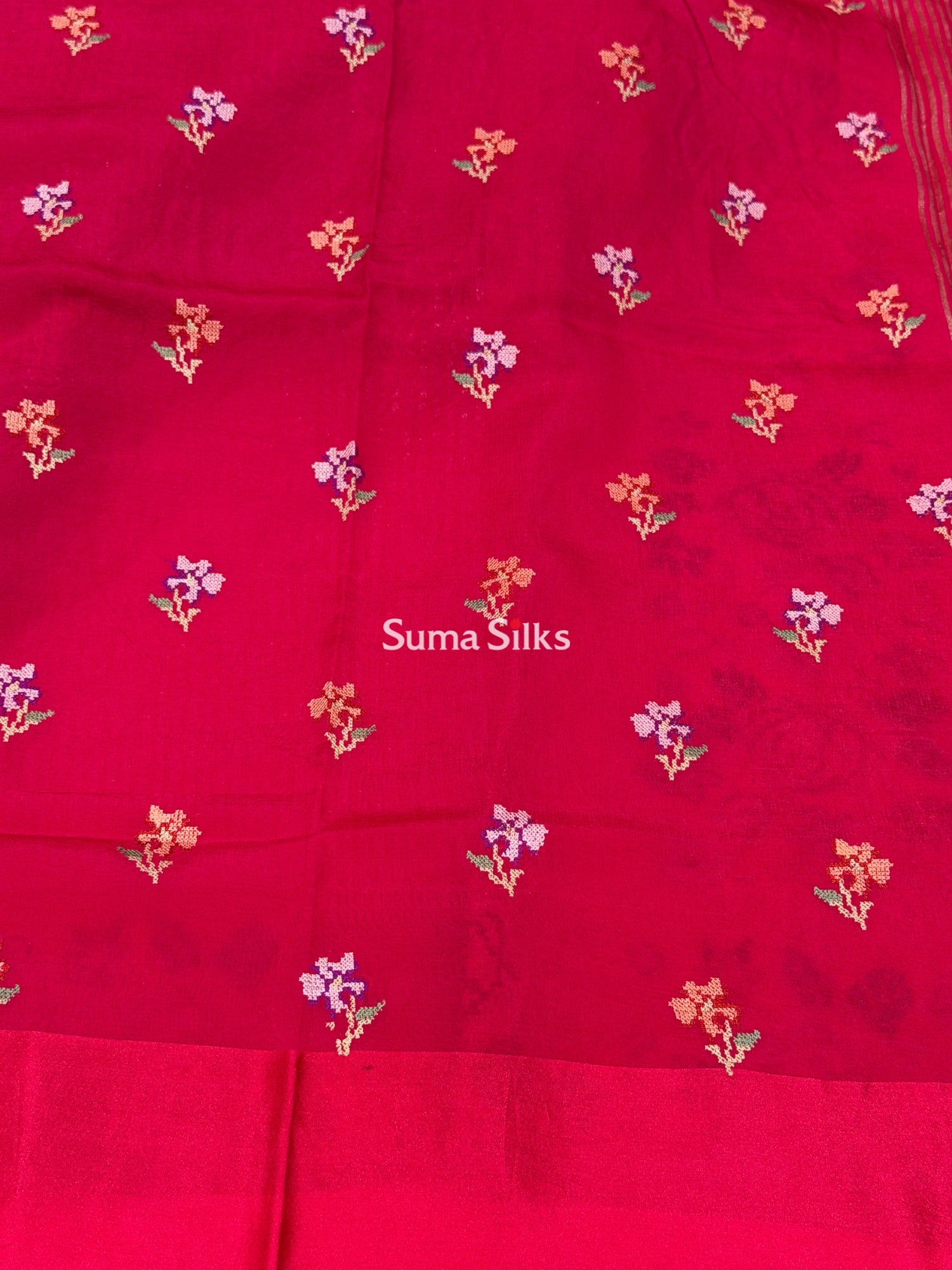 Tissue Petit Point Strawberry SS1459-5