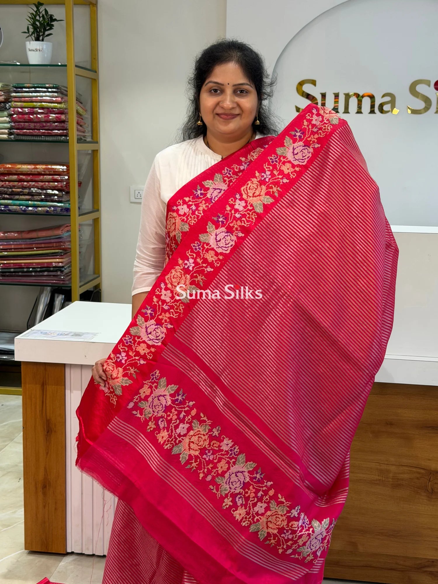 Tissue Petit Point Strawberry SS1459-5